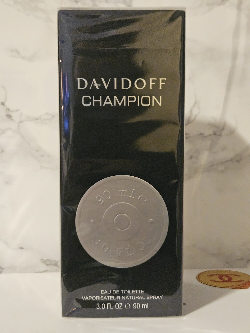 Davidoff Champion -  Black/Silver